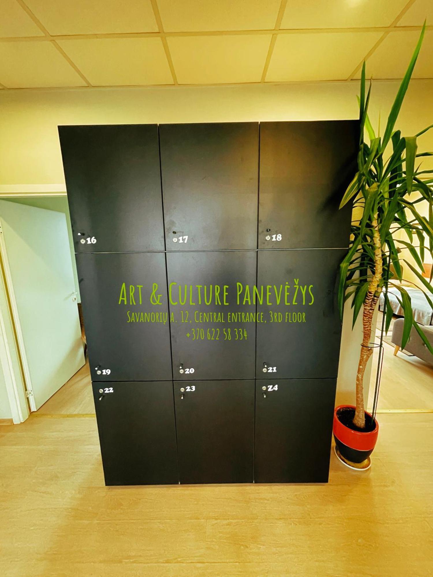 Art & Culture Panevezys旅舍 外观 照片