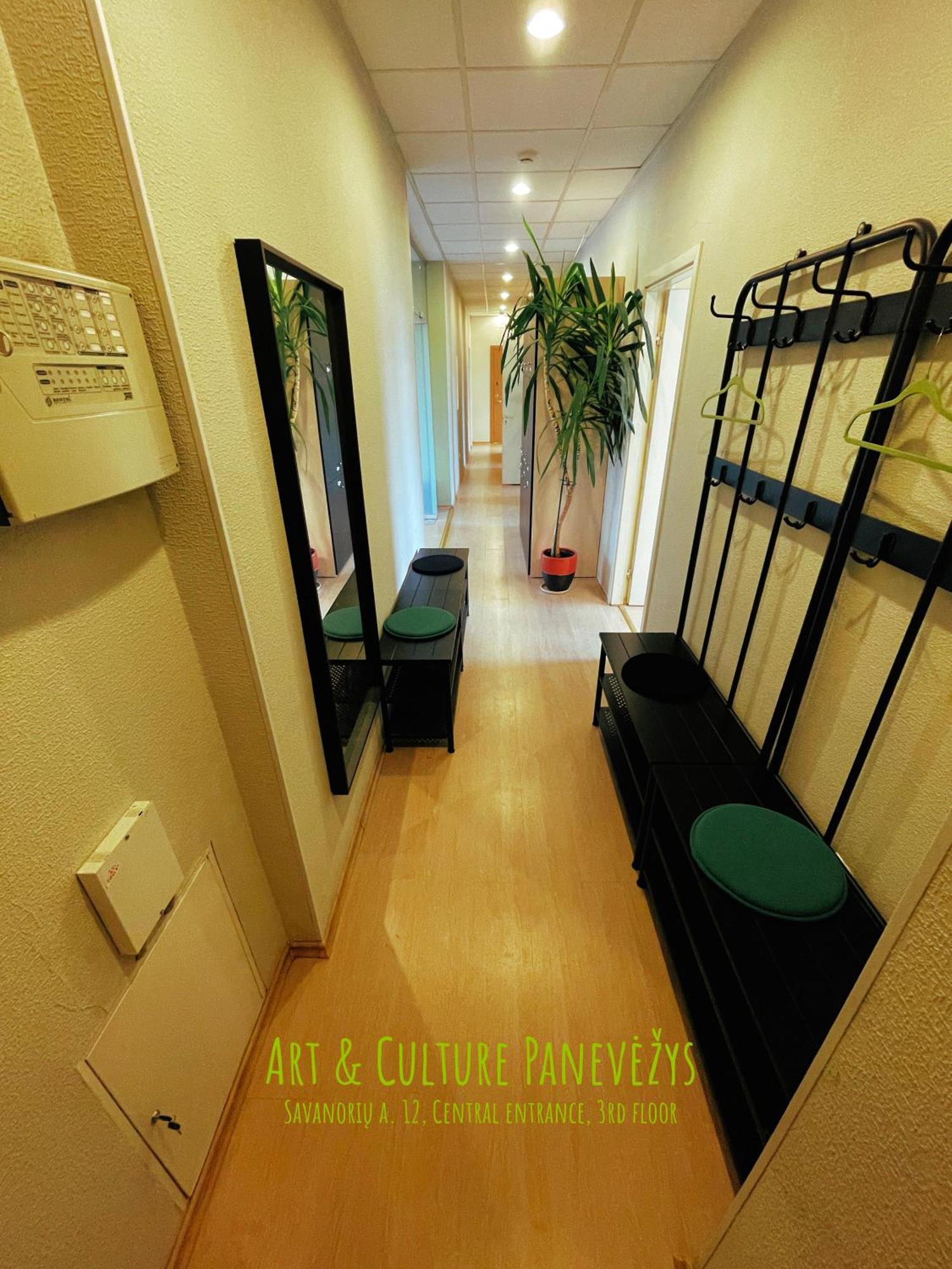 Art & Culture Panevezys旅舍 外观 照片